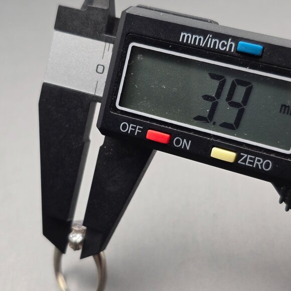 Disney Sterling CZ Ring | Mickey Mouse Ears | Dreams Do Come True | Size 5 - Picture 14 of 14